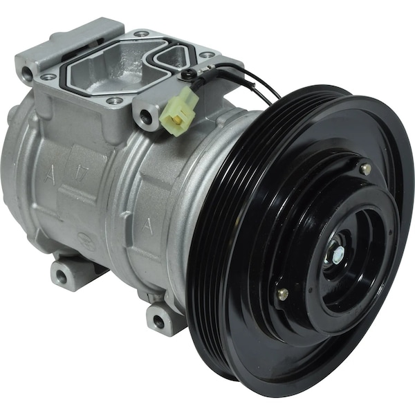 Universal Air Cond Honda:New Denso 10Pa17C W/Clutch New Compressor, Co22014C CO22014C - main